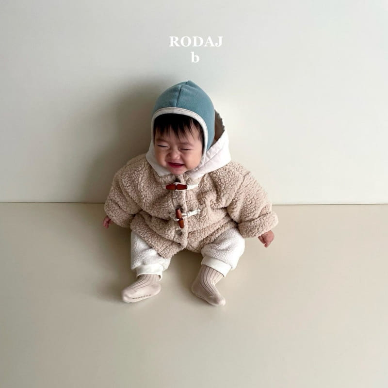 Roda J - Korean Baby Fashion - #babyboutiqueclothing - Pawl Coat - 6