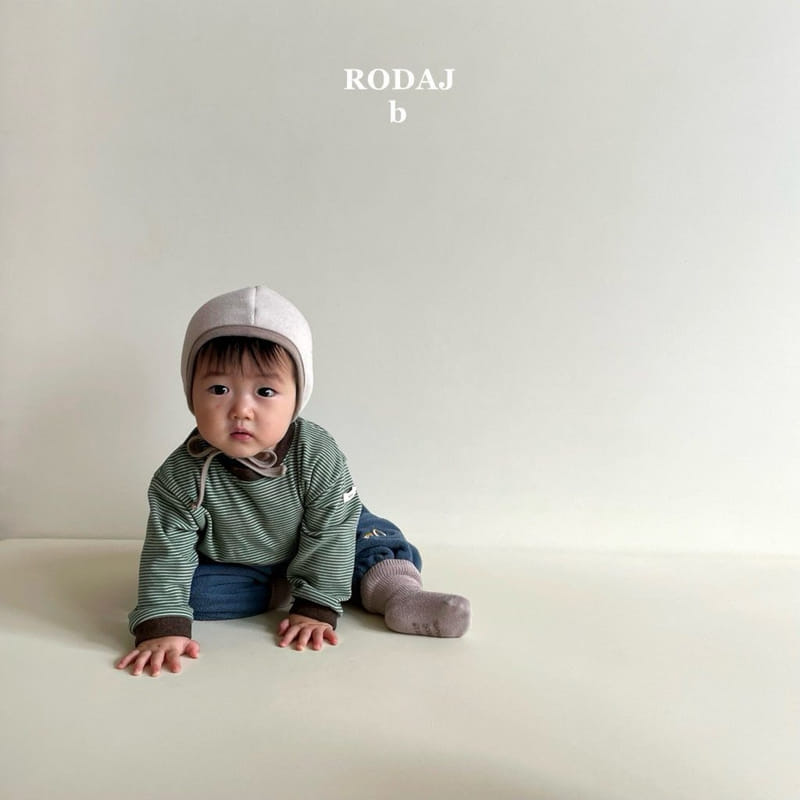 Roda J - Korean Baby Fashion - #babyclothing - Amang Bonnet - 7