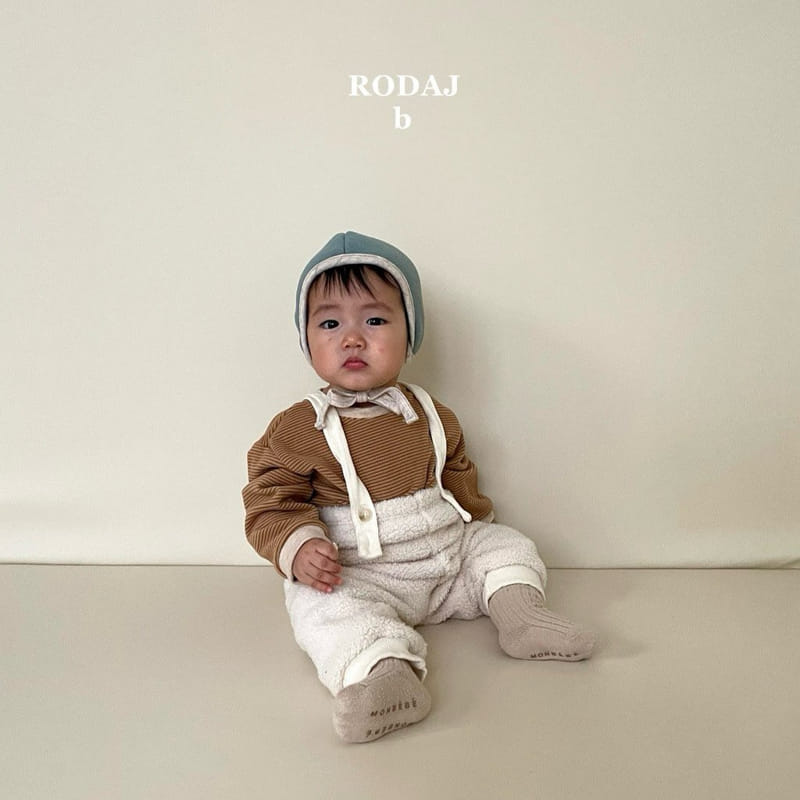 Roda J - Korean Baby Fashion - #babyclothing - Noel Dungarees - 5