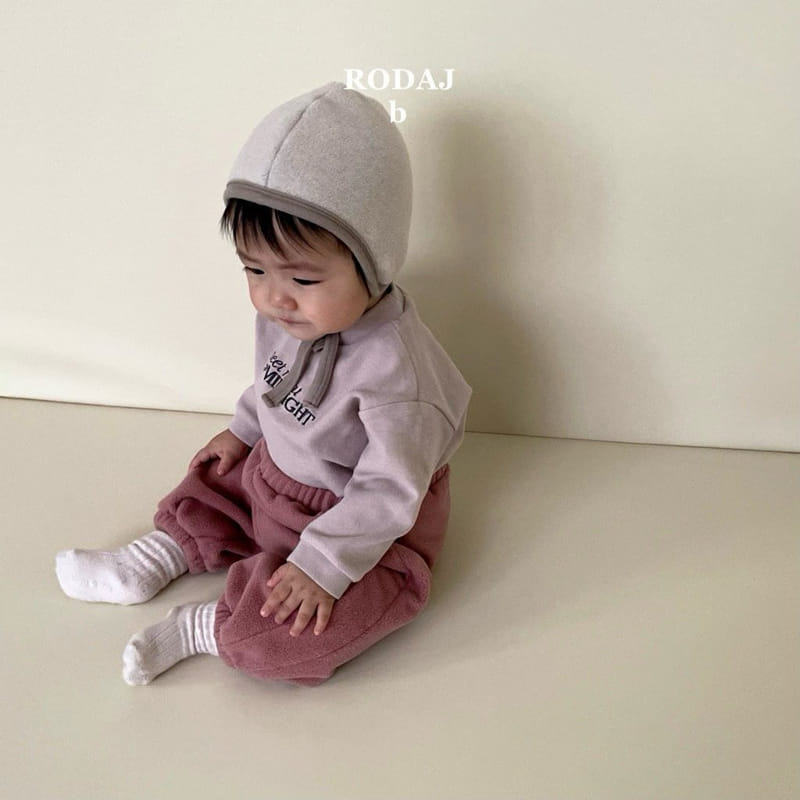 Roda J - Korean Baby Fashion - #babyclothing - Oat Pants - 3