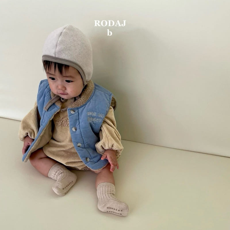 Roda J - Korean Baby Fashion - #babyclothing - Boming Vest - 8