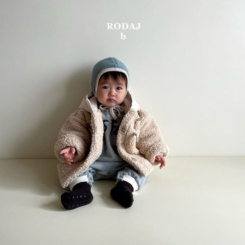 Roda J - Korean Baby Fashion - #babyclothing - Pawl Coat - 7