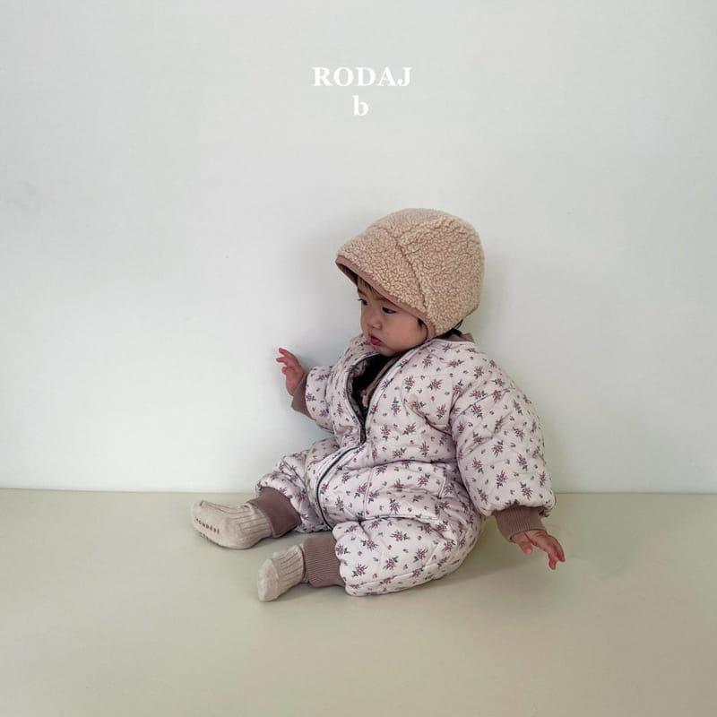 Roda J - Korean Baby Fashion - #babyfashion - Bear Bear Bonnet - 7
