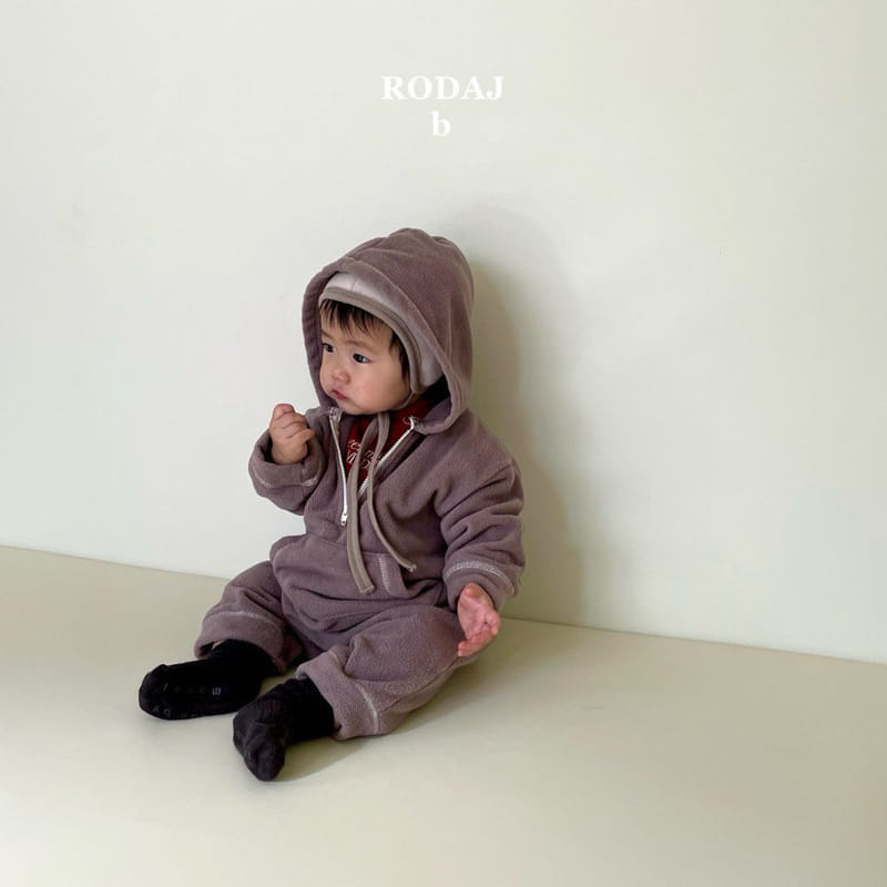 Roda J - Korean Baby Fashion - #babyfashion - Winny Hoody Bodysuit - 2