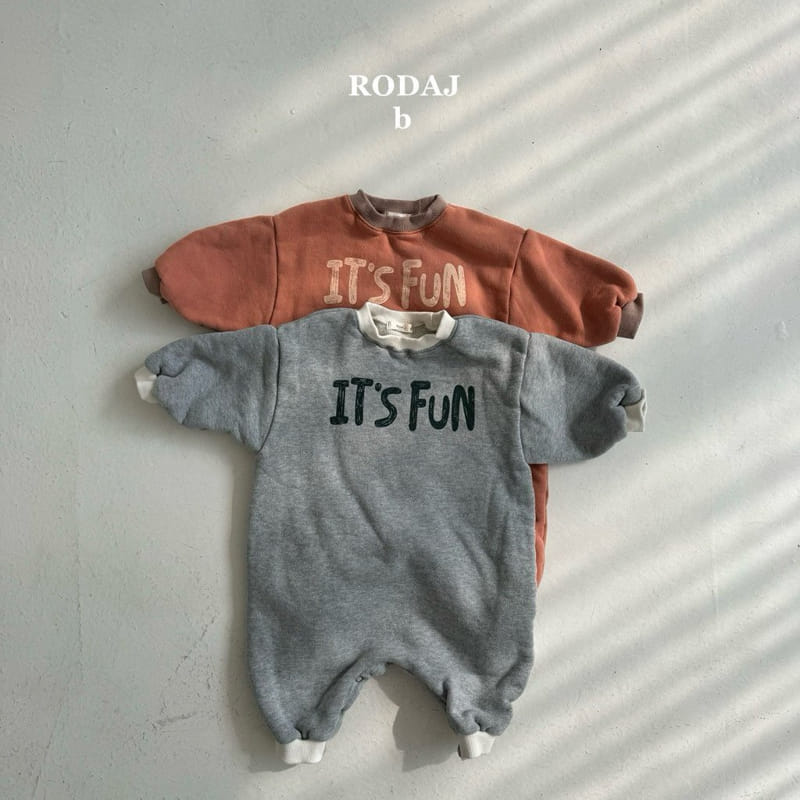 Roda J - Korean Baby Fashion - #babyfashion - Cimon Bodysuit