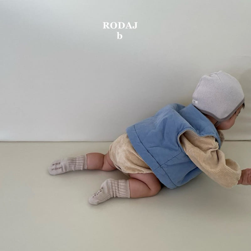 Roda J - Korean Baby Fashion - #babyfashion - Boming Vest - 9