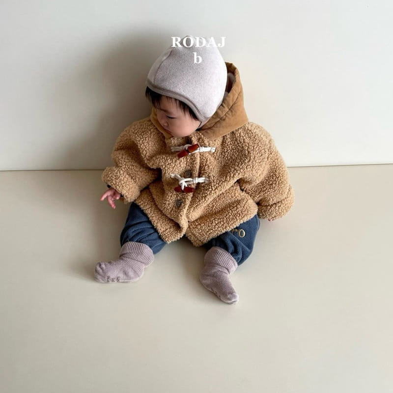 Roda J - Korean Baby Fashion - #babyfashion - Pawl Coat - 8