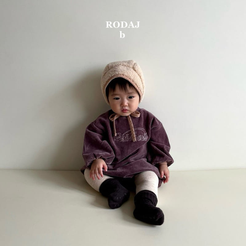 Roda J - Korean Baby Fashion - #babyfever - Ted Leggings - 6