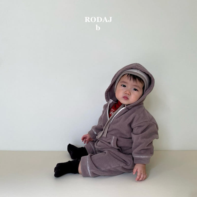 Roda J - Korean Baby Fashion - #babyfever - Winny Hoody Bodysuit - 3