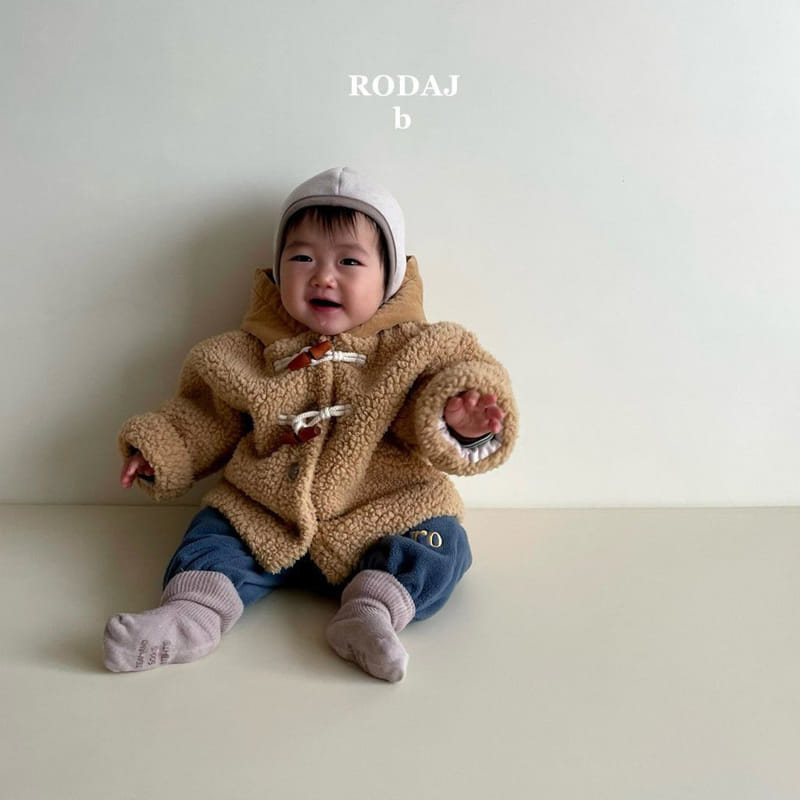 Roda J - Korean Baby Fashion - #babyfever - Pawl Coat - 9