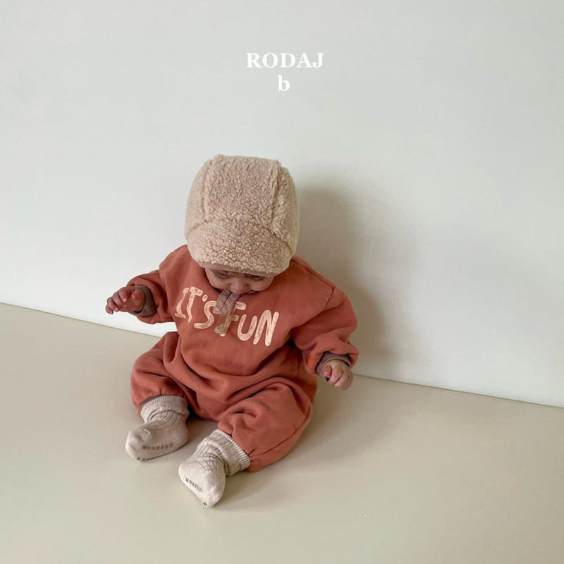 Roda J - Korean Baby Fashion - #babygirlfashion - Bear Bear Bonnet - 9