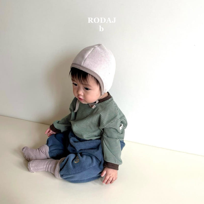 Roda J - Korean Baby Fashion - #babygirlfashion - Oat Pants - 6