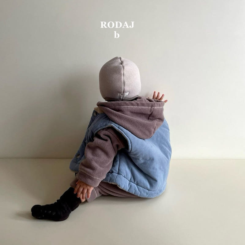 Roda J - Korean Baby Fashion - #babyfever - Winny Hoody Bodysuit - 4