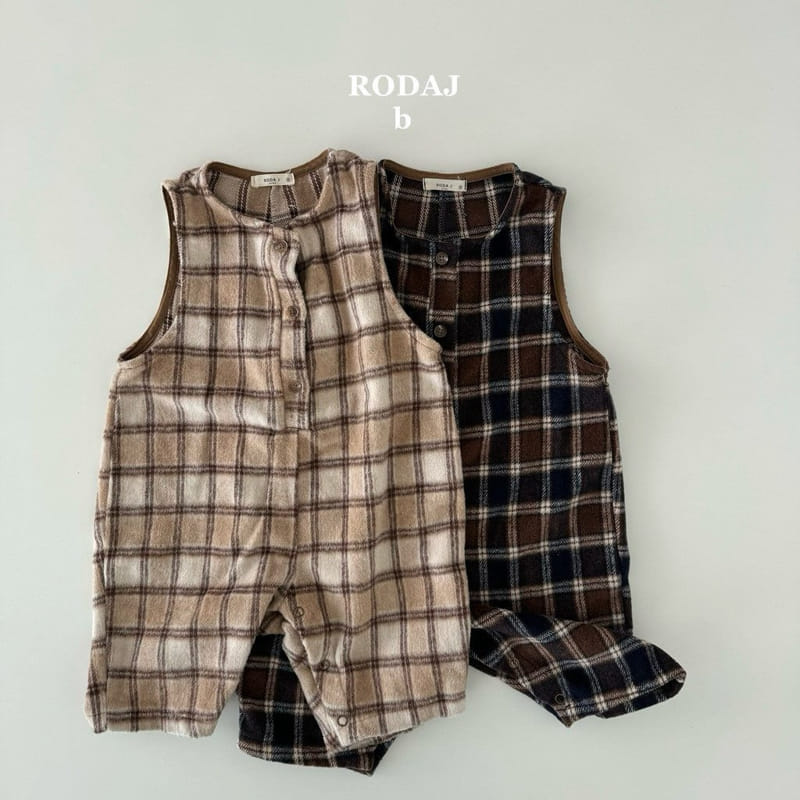 Roda J - Korean Baby Fashion - #babygirlfashion - Tomi Bodysuit