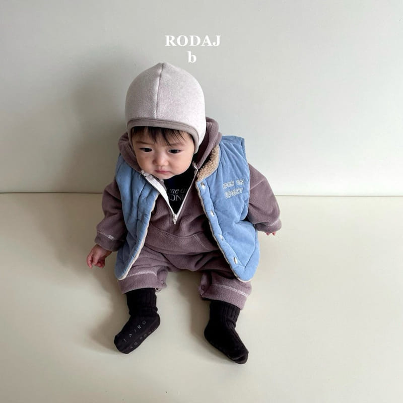 Roda J - Korean Baby Fashion - #babygirlfashion - Boming Vest - 11