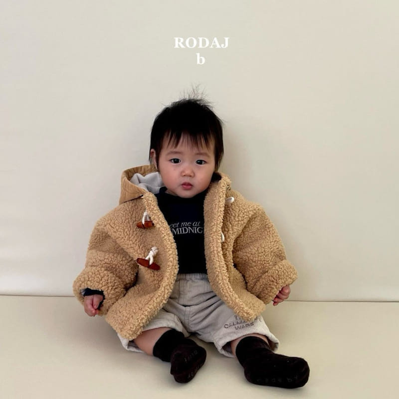 Roda J - Korean Baby Fashion - #babygirlfashion - Pawl Coat - 10