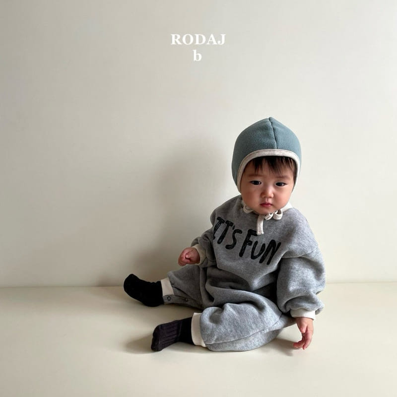 Roda J - Korean Baby Fashion - #babylifestyle - Amang Bonnet - 11