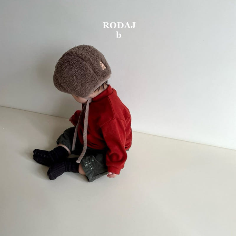 Roda J - Korean Baby Fashion - #babylifestyle - Bear Bear Bonnet - 10