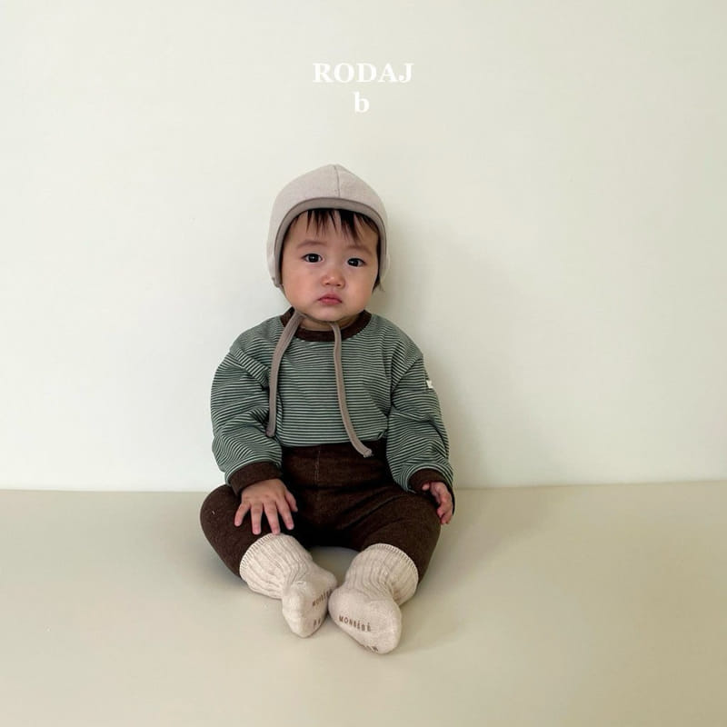 Roda J - Korean Baby Fashion - #babylifestyle - Ted Leggings - 8