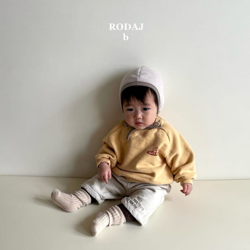 Roda J - Korean Baby Fashion - #babylifestyle - TV Pants - 6