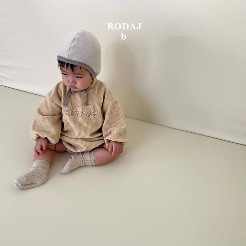 Roda J - Korean Baby Fashion - #babylifestyle - Rainbow Bodysuit - 3