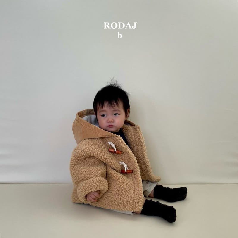 Roda J - Korean Baby Fashion - #babylifestyle - Pawl Coat - 11