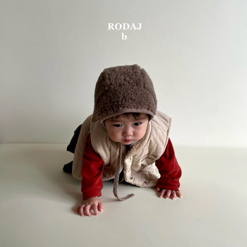 Roda J - Korean Baby Fashion - #babyoninstagram - Bear Bear Bonnet - 11