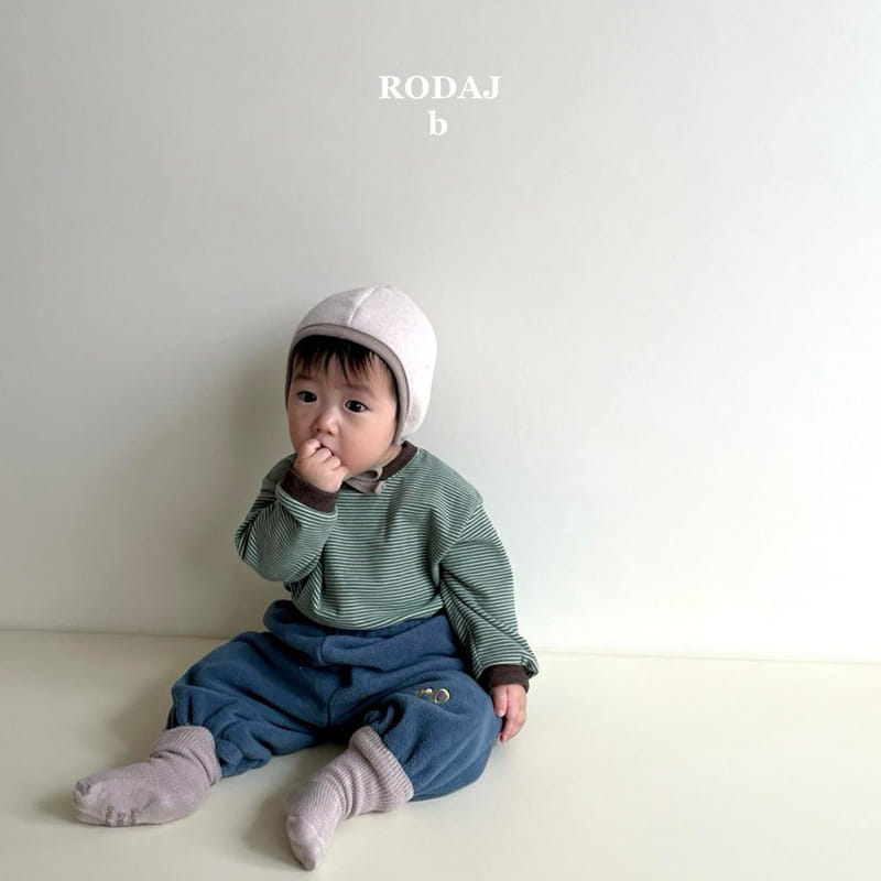 Roda J - Korean Baby Fashion - #babyoninstagram - Oat Pants - 8