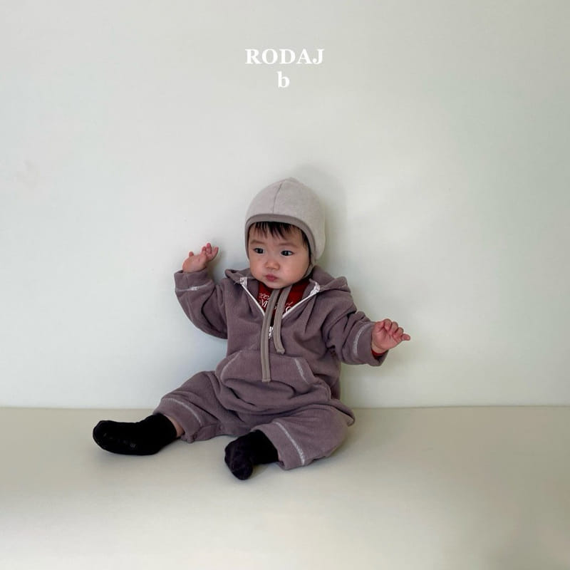 Roda J - Korean Baby Fashion - #babyoninstagram - Winny Hoody Bodysuit - 6