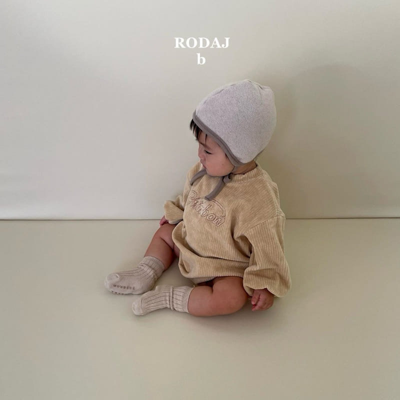 Roda J - Korean Baby Fashion - #babylifestyle - Rainbow Bodysuit - 4