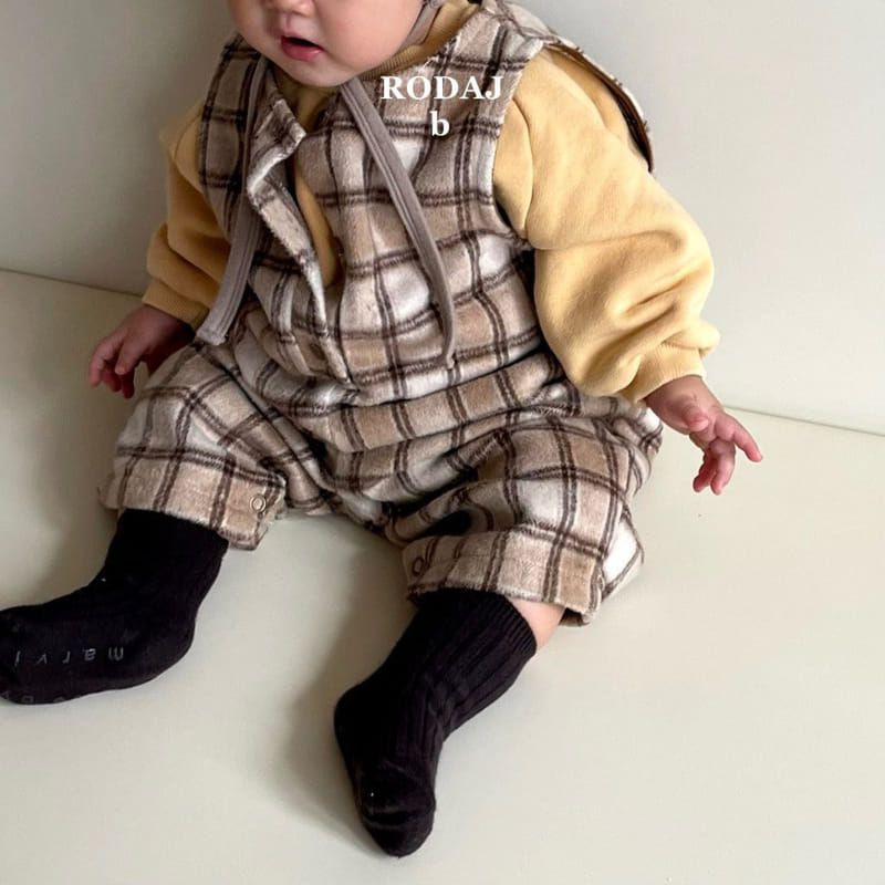 Roda J - Korean Baby Fashion - #babyoninstagram - Tomi Bodysuit - 3