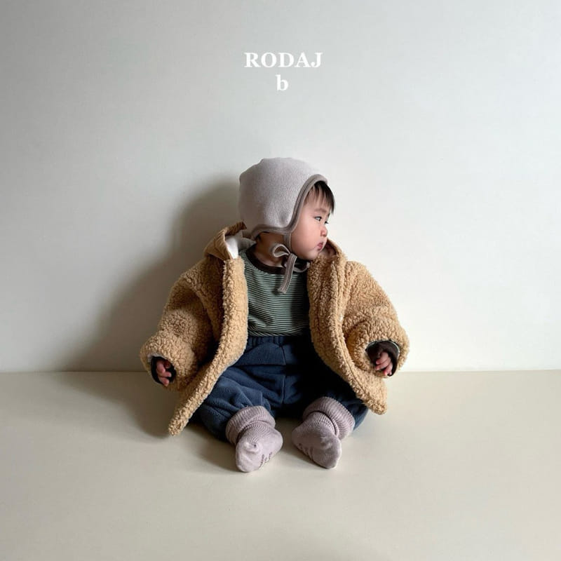 Roda J - Korean Baby Fashion - #babyoninstagram - Pawl Coat - 12