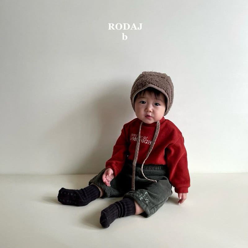 Roda J - Korean Baby Fashion - #babyootd - Bear Bear Bonnet - 12