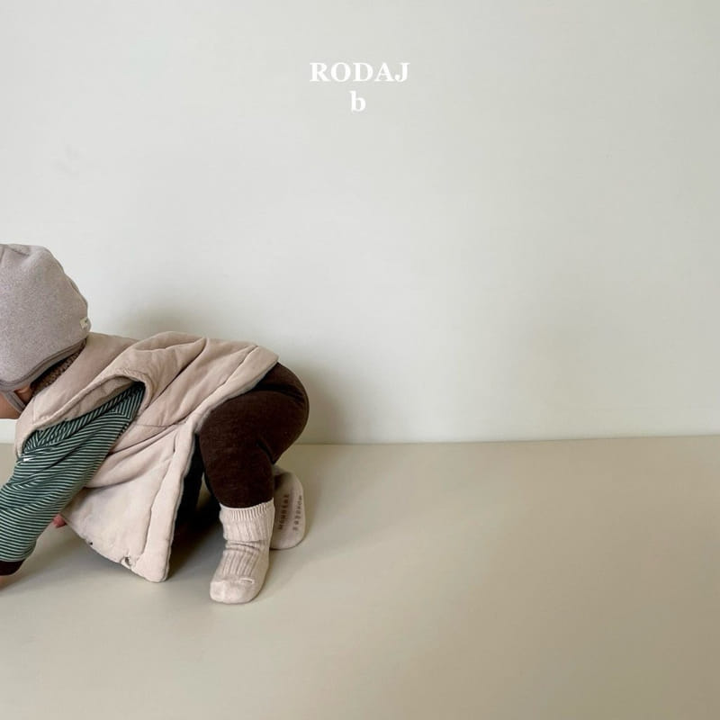 Roda J - Korean Baby Fashion - #babyootd - Ted Leggings - 10