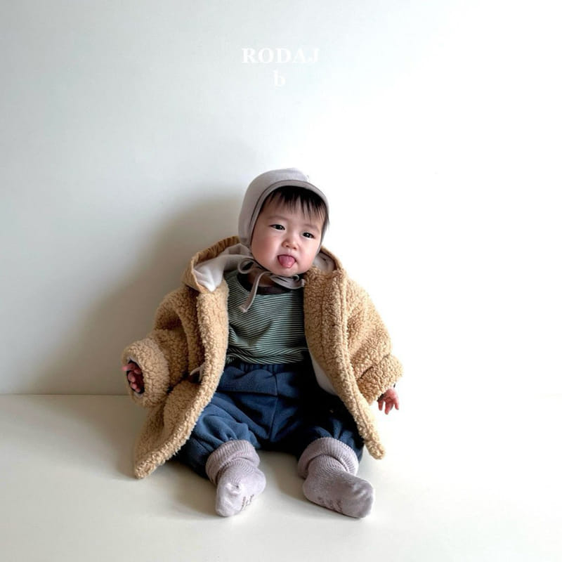 Roda J - Korean Baby Fashion - #babyootd - Oat Pants - 9