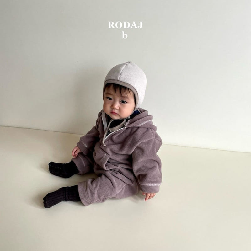 Roda J - Korean Baby Fashion - #babyootd - Winny Hoody Bodysuit - 7