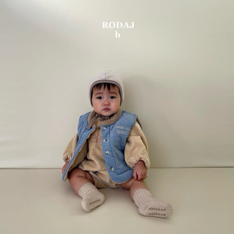 Roda J - Korean Baby Fashion - #babyootd - Rainbow Bodysuit - 5