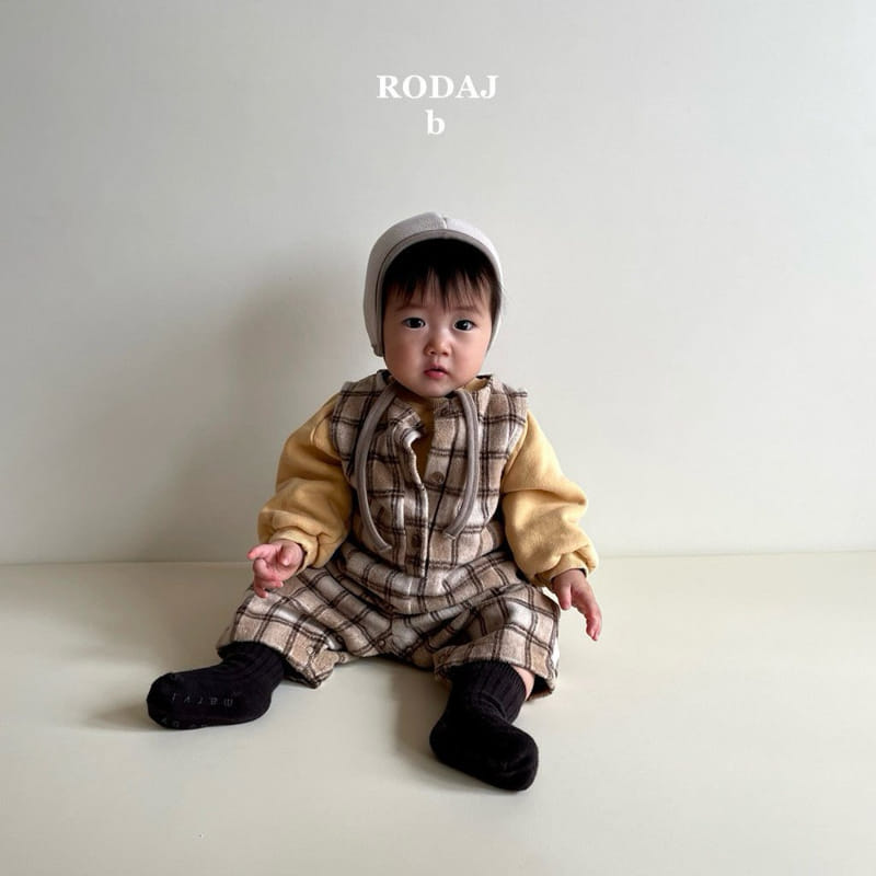 Roda J - Korean Baby Fashion - #babyoninstagram - Tomi Bodysuit - 4