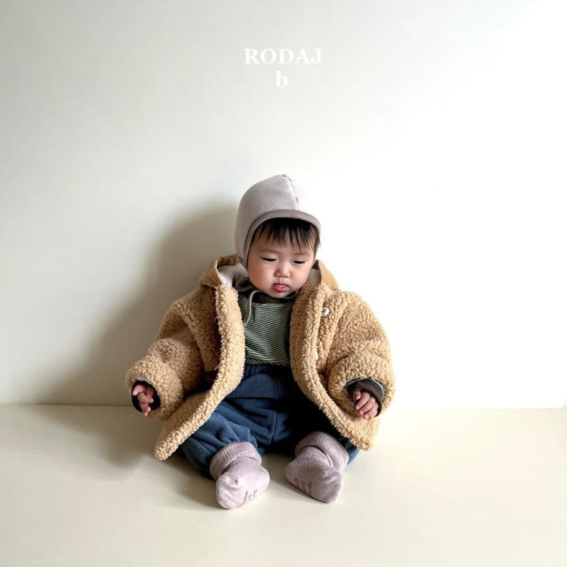 Roda J - Korean Baby Fashion - #babyoutfit - Oat Pants - 10
