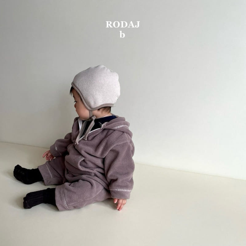 Roda J - Korean Baby Fashion - #babyoutfit - Winny Hoody Bodysuit - 8