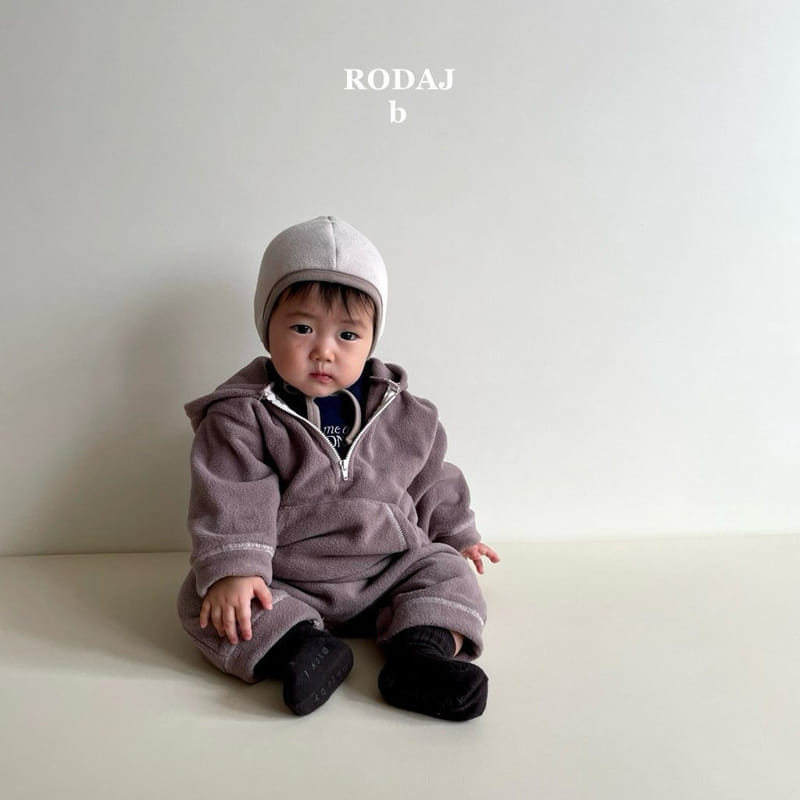 Roda J - Korean Baby Fashion - #babyoutfit - Winny Hoody Bodysuit - 9