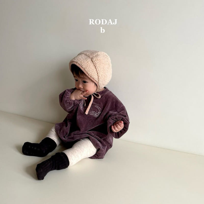 Roda J - Korean Baby Fashion - #babyoutfit - Rainbow Bodysuit - 7