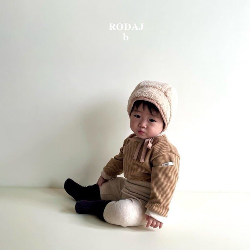 Roda J - Korean Baby Fashion - #babyootd - Heat Tee - 4