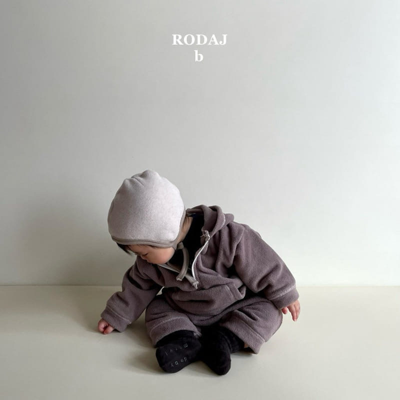 Roda J - Korean Baby Fashion - #babywear - Winny Hoody Bodysuit - 10