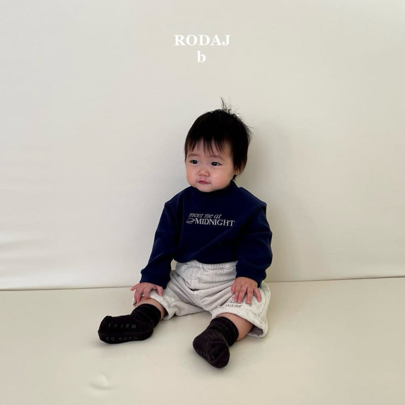 Roda J - Korean Baby Fashion - #babywear - Mid Half Turtleneck Tee - 5