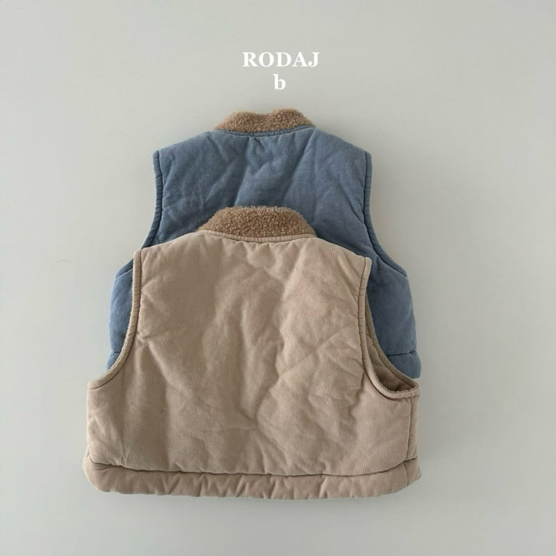 Roda J - Korean Baby Fashion - #babywear - Boming Vest - 2