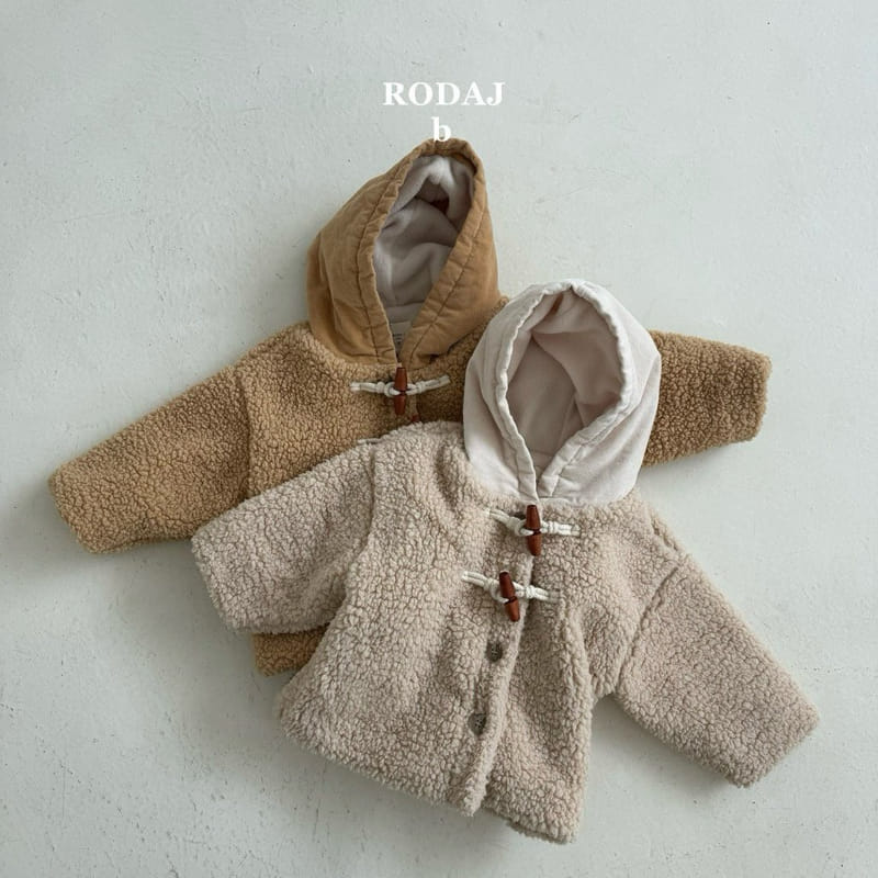 Roda J - Korean Baby Fashion - #babywear - Pawl Coat