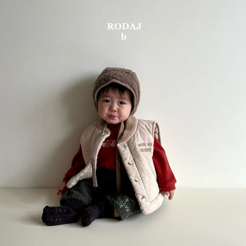 Roda J - Korean Baby Fashion - #onlinebabyboutique - TV Pants - 12