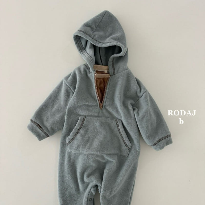 Roda J - Korean Baby Fashion - #onlinebabyboutique - Winny Hoody Bodysuit - 11