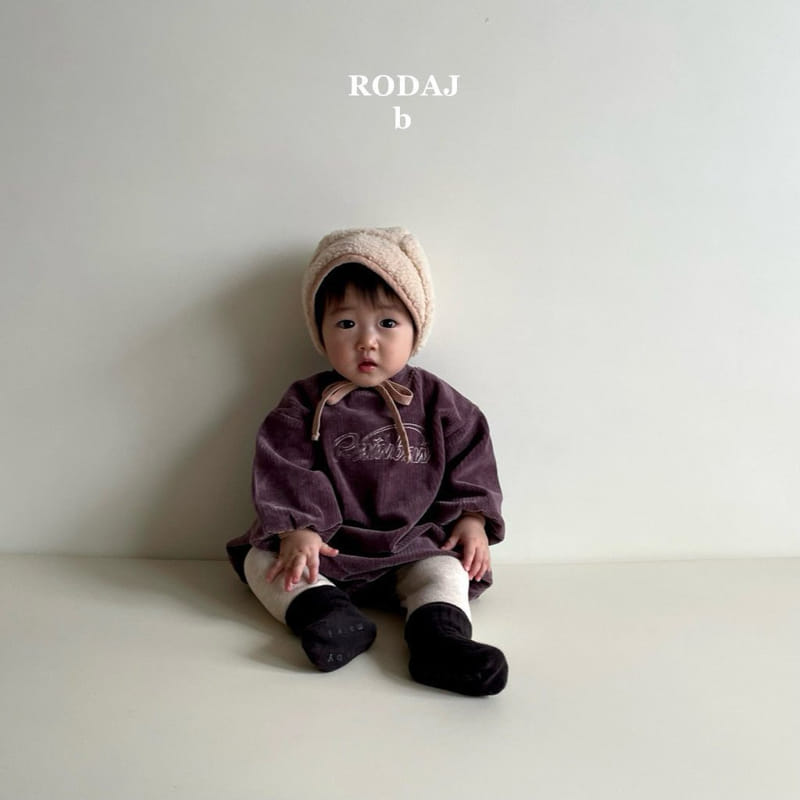 Roda J - Korean Baby Fashion - #onlinebabyboutique - Rainbow Bodysuit - 9